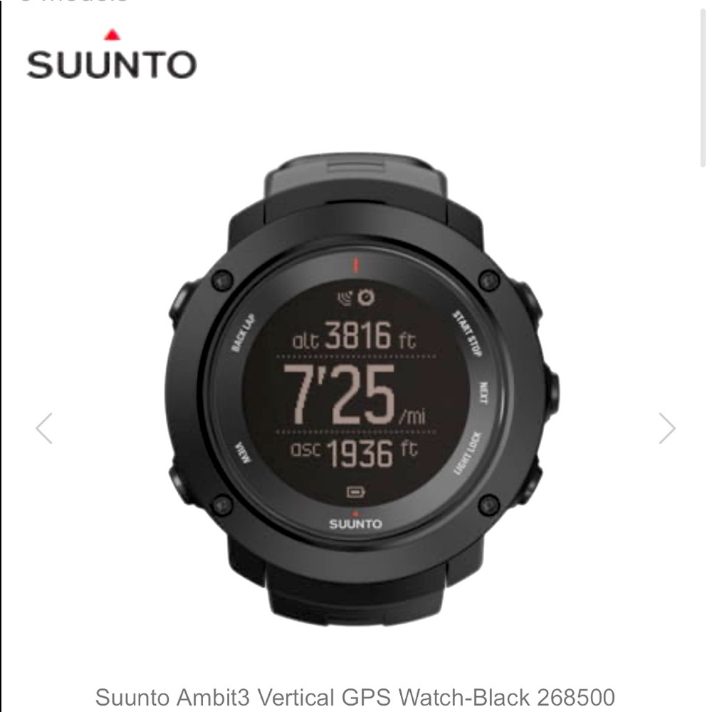 Suunto Ambit3 Vertical